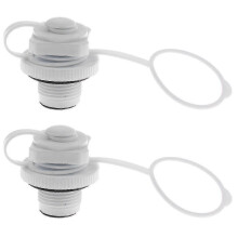 2pcs Air Valve Replacement Screws for Inflatable Rubber Dinghy, Raft & Pool Boat