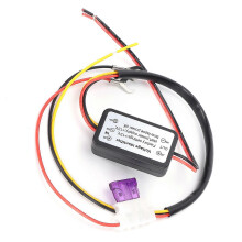 LED-dagrijverlichtingcontroller met dimvertraging, autoaccessoire voor dagrijverlichting 12-18V