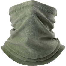 Neck Warmer Neck Gaiter Polar Fleece Neck Scarf Winter Neck Cover Ski Tube Scarf