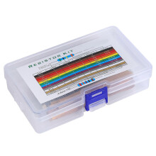 Metaalfilmweerstand, zeer nauwkeurige isolatie, waterdicht, conserveringsweerstandset