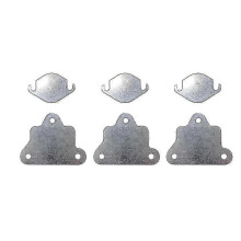 3x Egr Blanking Plate Full Blank Kit for Ford Px Px2 Ranger & Mazda