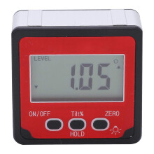 Magnetisches digitales Nivellier- und Winkelmessgerät, digitales Neigungsmesser-Winkelmessgerät, Messinstrument