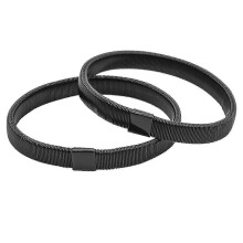 Fasce elastiche unisex per maniche di camicie, ideali per uomo e donna, perfette per feste e sport. Accessori per abbigliamento sportivo.