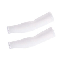 Cooling Arm Sleeves for Men - Sun Protection Arm Covers, Black, Size L, 40x28x1cm, Ideal for Cycling and Outdoor Activities