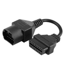 Diagnostic OBD2 Adapter Connector 17 to 16 Pin for Mazda Vehicle Scan