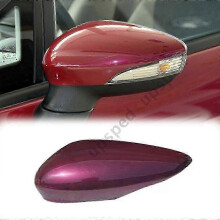 Linker buitenspiegelkap voor Ford Fiesta 2009-2017, paarse kleur