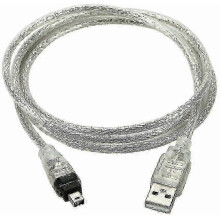 Datenübertragungskabel für Sony DCR-TRV75E DV-Recorder, 4-poliger FireWire-Anschluss auf USB