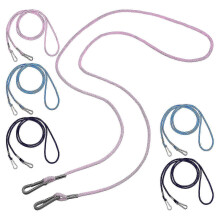 6 Pcs Lost Glove Straps Lanyard String Comfortable Mitten Clips Easy Installation for Boys Navy Pink