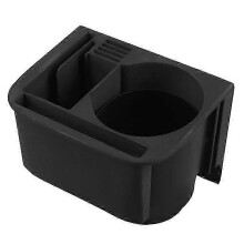 ABS Black Car Central Console Cup Holder Storage Box Armrest Box Organizer Cup Holder for Skoda Kodi