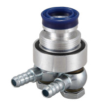 Motorcycle Refit Oil Cooler Adapter Fitting for Honda GY6 100Cc-150Cc 30 x 1.5mm Thread Oil Cooler K