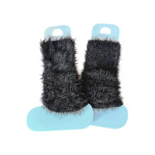 Winter Warm Leg Warmers for Women and Girls Lolitas Long Leg Socks Gothic Harajuku Leg Cover Knee Highs Socks Gifts White