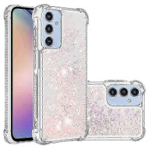 Glitzernde Treibsand-Handyhülle für Samsung Galaxy A26 5G, stoßfeste Schutzhülle