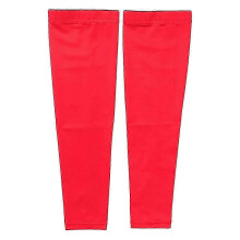 2 piezas Talla M Rojo Moda Transpirable Brazos Protectores Solares Mangas para Brazos para Actividades al Aire Libre