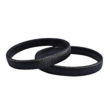 2pcs Black Mens Elastic Shirt Garter Sleeve Holder Stylish Armband for Formal Wear