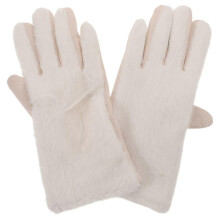 1 Pair Fuzzy Thickened Warm Thermal Gloves for Women Ideal Cold Weather Accessories for Outdoor Acti