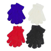 Thermohandschuhe, Handschutz, Unisex, Strick, Outdoor, Erkundung, Blau, 4 Paar