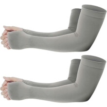 Mangas de protección solar con protección UV y orificio para el pulgar, modelo 2025 (último modelo).