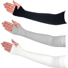 Mangas de doble confort modelo 2025 con protección para el pulgar y función de enfriamiento.