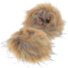 Winter Fuzzy Wrist Cuff Provides Comfort with 1Pair for Women