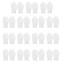 15 Pairs of Soft Womens Cotton Gloves for Sleeping to Moisturize Dry Hands
