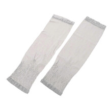Sun Protection Arm Sleeves Long Polyvinyl Alcohol Fiber UV Protection Men Women 1 Pair
