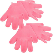 Silicone Gloves for Dry Hand Moisturizing Gloves Protection 2Pairs