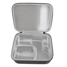 Waterdichte harde draagtas voor dynamische microfoons, geschikt voor SM7B, MV7 en MV7X, inclusief statief.