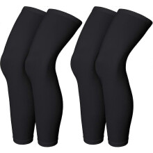 Leg Sleeves Compression Long Knee Sleeve UV Protect for Men Women Sport Basketball Football