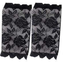 Fingerless Gloves Sun Protection Pair Women Uv Protection Gloves Driving