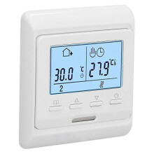 ME5503 Programmeerbare thermostaat LCD Smart Thermostaat voor vloerverwarming en waterverwarming