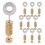 10Pcs DIY Tools Handmade Leather Goods Tools Suture Fixing Needle Leather Goods Fixed Needle Sparse 1