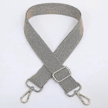 Schultergurttasche, verstellbarer, bequemer Gurt mit Metallhaken