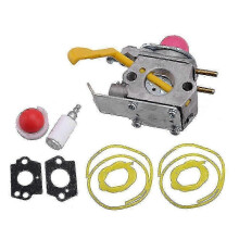 Kit trimmer carburatore per Jonsered GT2124C con guarnizione
