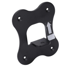 Metalen luidsprekerwandbeugel met verborgen voorkant, eenvoudige installatie. Wandbeugel voor Morel Hogtalare draadloze luidsprekers.