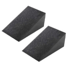 2 yogamatten, verstelbare squatramp, schuine plank voor krachttraining bij squats en deadlifts