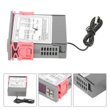 Digitale temperatuurregelaar voor koeling en verwarming met NTC-sensor STC-100012V