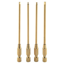 Titanium Quick Change Hex Key Hex Wrenches Screwdrivers Tools Kit 1.5, 2, 2.5 & 3mm RC Model Mini Ha
