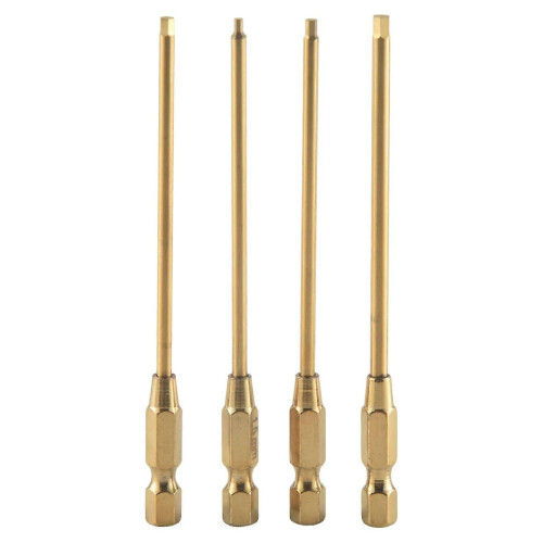 Titanium Quick Change Hex Key Hex Wrenches Screwdrivers Tools Kit 1.5, 2, 2.5 & 3mm RC Model Mini Ha