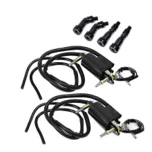 Zündspulen und Zündkerzenstecker (33410-45012) für Suzuki GS550-1100, Kawasaki KZ400-1000