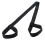 5Pcs Black Yoga Exercise Related Methods, Exercise, Fitness 1