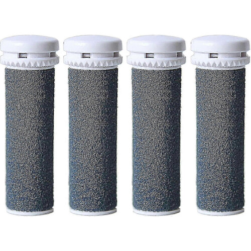 Emjoi Micro Pedi Extra Grobe Ersatzrollen [4er-Pack]