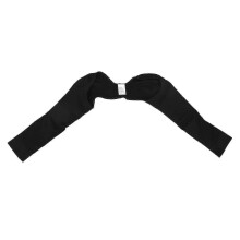 Faja moldeadora para brazos, mangas de compresión, corrector de postura para la joroba.