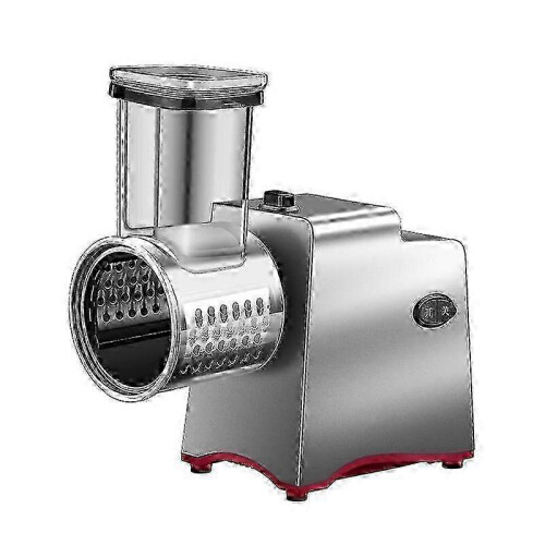 Grattugia elettrica professionale da 250 W per formaggi a blocchi e verdure
