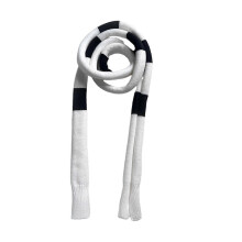 Gebreide sjaal voor dames, lange smalle sjaal met riem, stropdas, halsdoek, fotorekwisiet voor meisjes, lange halsdoek, smalle sjaal, rode stropdas