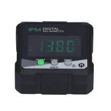 Digitale hellingshoekmeter, gradenboog, waterpas, hoekmeter, magnetisch LCD-display, 360¡ã