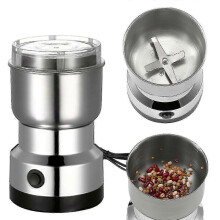 Elektrische Gewürzmühle für Kaffeebohnen und -samen