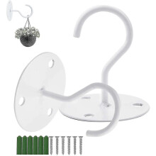 Wall Mount Ceiling Hooks, Stainless Steel Wall Hanging Brackets For Indoor And Outdoor Chandeliers