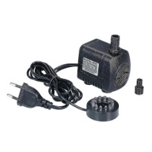 LED Light Submersible Pump 800L/H Ultra-Quiet Aquarium Pond Tank Pool Water Fountain Pump