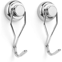 4pcs with magnetic hook, magnetic hook, 17KG magnetic dishcloth holder