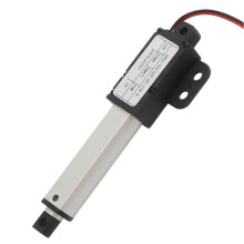 Linearantrieb 50 mm, 12 V DC, geräuscharm, mit internem Endschalter, Mini-Elektro-Linearantriebsmotor für die Automobilindustrie, 8 mm/s – 70 N